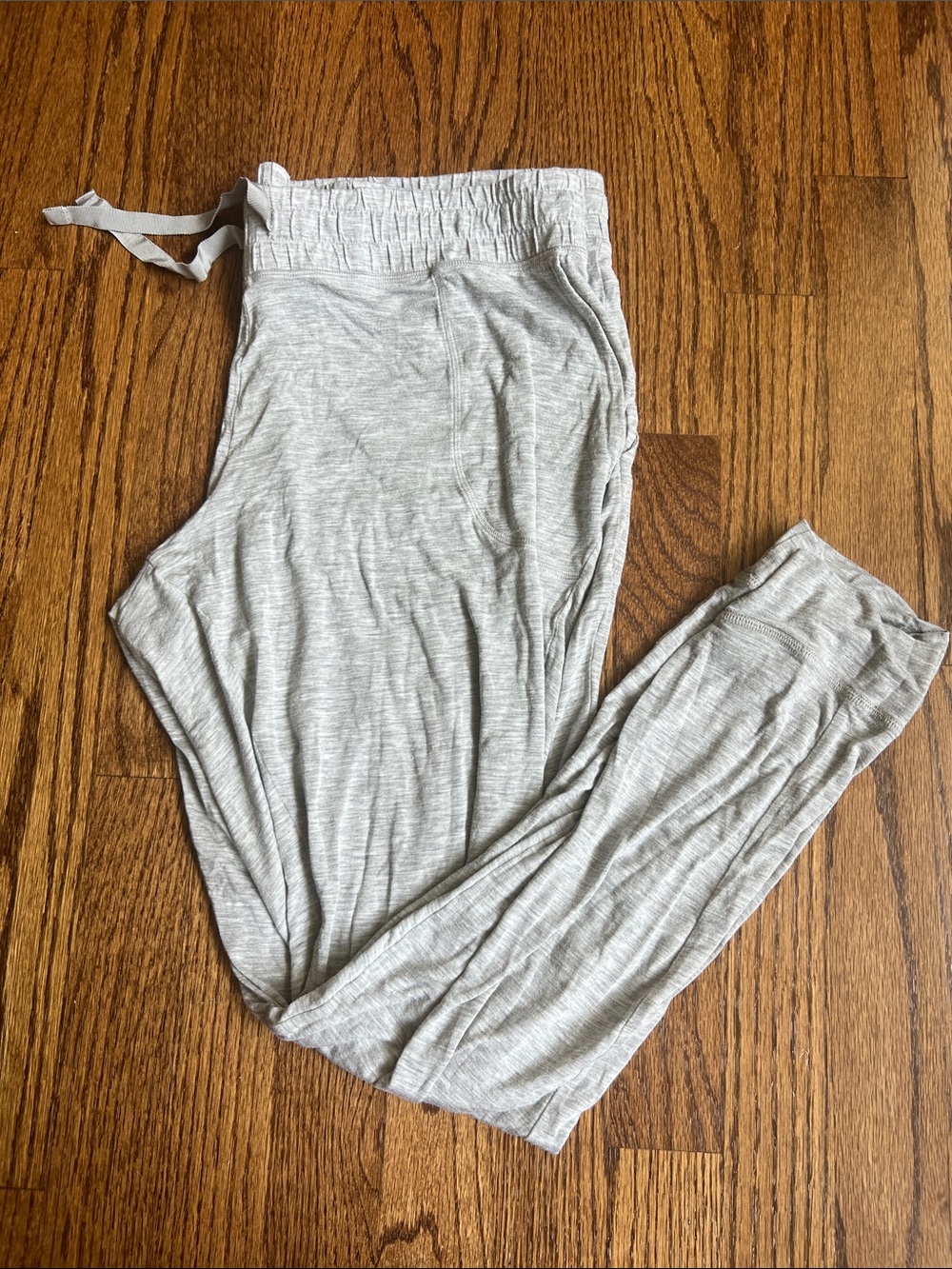 Maternity Underbelly Heather Gray Lounge Joggers